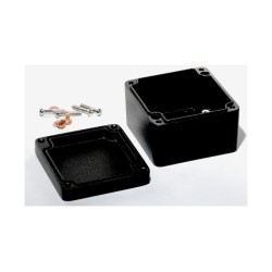 1590Z100BK, Hammond diecast aluminium enclosures, IP68, 1590Z series