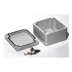 1590Z110GY, Hammond diecast aluminium enclosures, IP68, 1590Z series