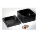 1590Z119BK, Hammond diecast aluminium enclosures, IP68, 1590Z series 1590Z119BK