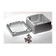 1590Z119GY, Hammond diecast aluminium enclosures, IP68, 1590Z series 1590Z119GY