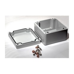 1590Z119GY, Hammond diecast aluminium enclosures, IP68, 1590Z series