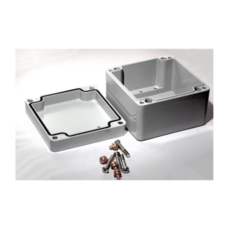 1590Z119GY, Hammond diecast aluminium enclosures, IP68, 1590Z series