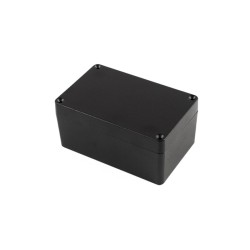 1590Z120BK, Hammond diecast aluminium enclosures, IP68, 1590Z series