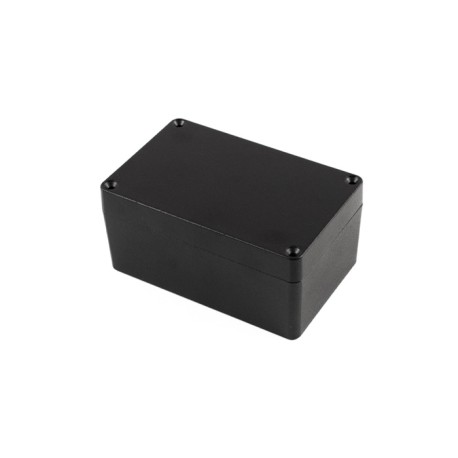 1590Z120BK, Hammond diecast aluminium enclosures, IP68, 1590Z series