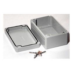 1590Z120GY, Hammond diecast aluminium enclosures, IP68, 1590Z series