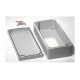1590Z130GY, Hammond diecast aluminium enclosures, IP68, 1590Z series 1590Z130GY