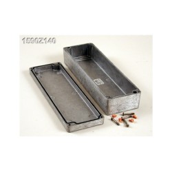1590Z140, Hammond Alu-Druckgussgehäuse, IP68, 1590Z Serie