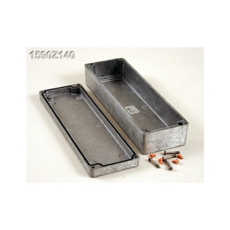 1590Z140, Hammond diecast aluminium enclosures, IP68, 1590Z series