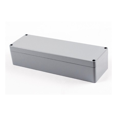 1590Z140GY, Hammond diecast aluminium enclosures, IP68, 1590Z series