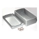 1590Z150GY, Hammond diecast aluminium enclosures, IP68, 1590Z series 1590Z150GY