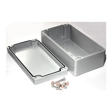 1590Z150GY, Hammond diecast aluminium enclosures, IP68, 1590Z series