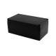 1590Z155BK, Hammond diecast aluminium enclosures, IP68, 1590Z series 1590Z155BK