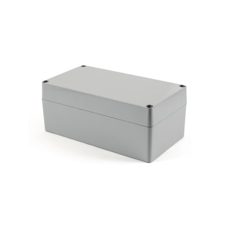1590Z155GY, Hammond diecast aluminium enclosures, IP68, 1590Z series