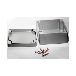 1590Z160GY, Hammond Alu-Druckgussgehäuse, IP68, 1590Z Serie