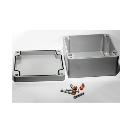 1590Z160GY, Hammond diecast aluminium enclosures, IP68, 1590Z series