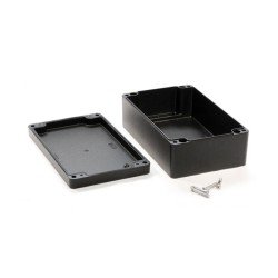 1590Z162BK, Hammond Alu-Druckgussgehäuse, IP68, 1590Z Serie