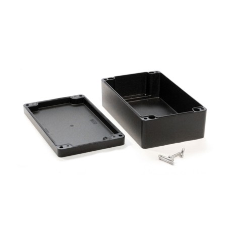 1590Z162BK, Hammond Alu-Druckgussgehäuse, IP68, 1590Z Serie