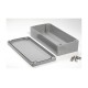 1590Z166GY, Hammond diecast aluminium enclosures, IP68, 1590Z series 1590Z166GY