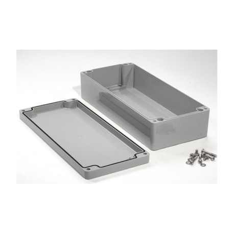 1590Z166GY, Hammond diecast aluminium enclosures, IP68, 1590Z series