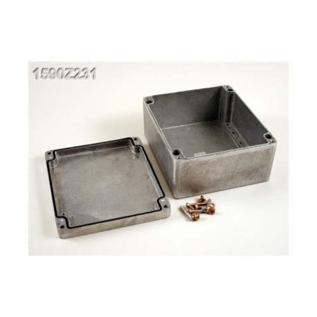 1590Z231, Hammond diecast aluminium enclosures, IP68, 1590Z series