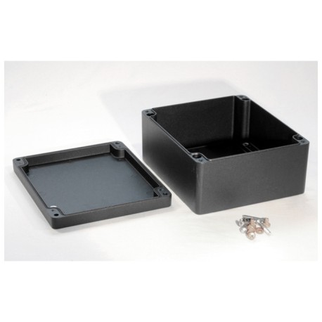 1590Z231BK, Hammond diecast aluminium enclosures, IP68, 1590Z series
