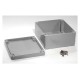 1590Z231GY, Hammond diecast aluminium enclosures, IP68, 1590Z series 1590Z231GY