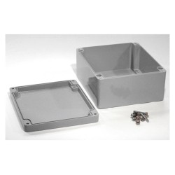 1590Z231GY, Hammond Alu-Druckgussgehäuse, IP68, 1590Z Serie