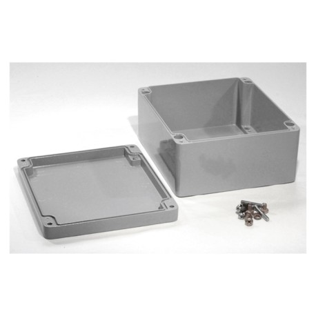 1590Z231GY, Hammond diecast aluminium enclosures, IP68, 1590Z series