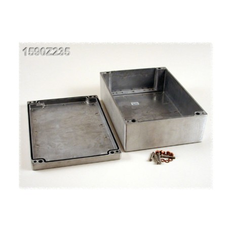 1590Z235, Hammond diecast aluminium enclosures, IP68, 1590Z series