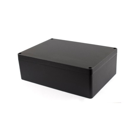 1590Z235BK, Hammond diecast aluminium enclosures, IP68, 1590Z series