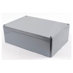 1590Z235GY, Hammond Alu-Druckgussgehäuse, IP68, 1590Z Serie