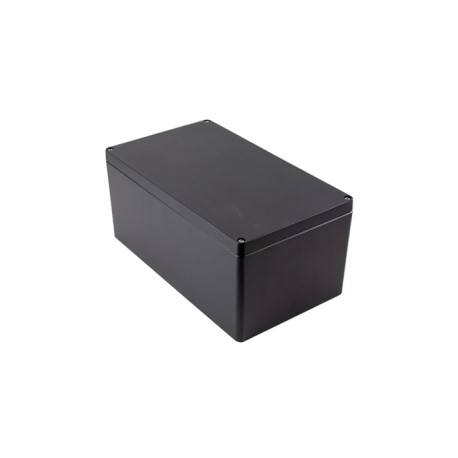 1590Z250BK, Hammond diecast aluminium enclosures, IP68, 1590Z series