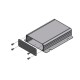 1455JF1201BK, Hammond diecast extruded aluminium enclosures, with aluminium end panels, 1455 series 1455JF1201BK