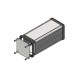 1455CS1202, Hammond diecast extruded aluminium enclosures, with aluminium end panels, 1455 series 1455CS1202