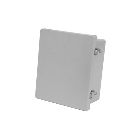 PJ1086L, Hammond polyester wall/table housing, gray, IP66, PJ_ series