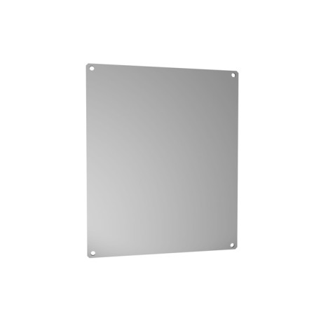 P2068, Hammond Polyester Wand-/Tischgehäuse und Stahlplatten, IP66, hellgrau/weiß, PJU Serie