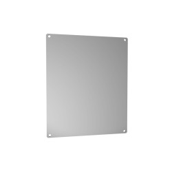 14R1311, Hammond polyester Wall-/Table housing and steel plates, IP66, light gray/white, PJU series