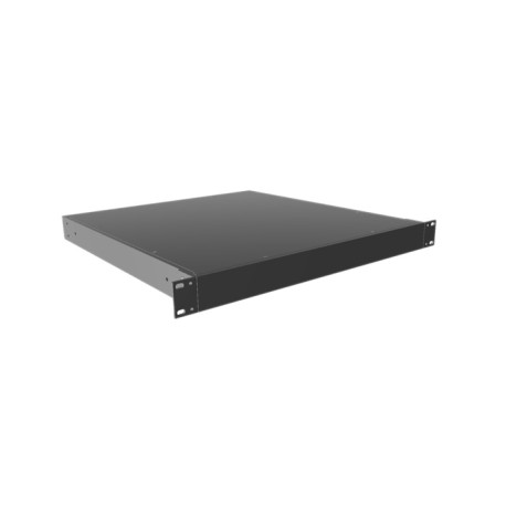 RM1U1918SBK, Hammond 19 Aluminium Rack-mount housings, powder coated, RM series