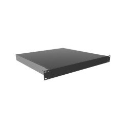 RM1U1918VBK, Hammond 19 Aluminium Rack-mount housings, powder coated, RM series