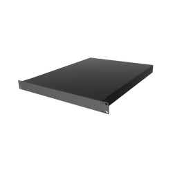 RM1U1922SBK, Hammond 19 Aluminium Rack-mount housings, powder coated, RM series