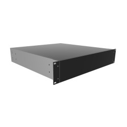 RM2U1918SBK, Hammond 19 Aluminium Rack-mount housings, powder coated, RM series