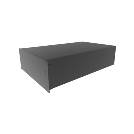 RM4U1928SBK, Hammond 19 Aluminium Rack-mount housings, powder coated, RM series