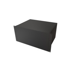 RM5U1913VBK, Hammond 19 Aluminium Rack-mount housings, powder coated, RM series