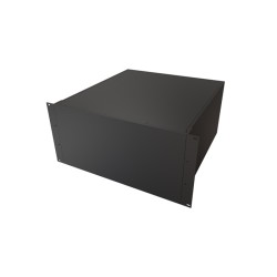 RM5U1918VBK, Hammond 19 Aluminium Rack-mount housings, powder coated, RM series