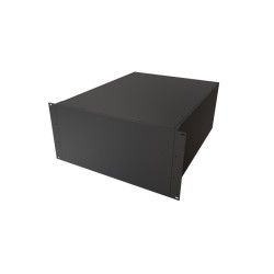 RM5U1922SBK, Hammond 19 Aluminium Rack-mount housings, powder coated, RM series