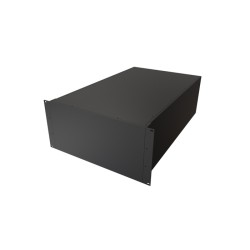 RM5U1928VBK, Hammond 19 Aluminium Rack-mount housings, powder coated, RM series