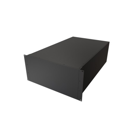 RM5U1928SBK, Hammond 19 Aluminium Rack-mount housings, powder coated, RM series