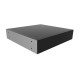 RM1U0808VBK, Hammond 19 Aluminium Rack-mount housings, powder coated, RM series RM1U0808VBK