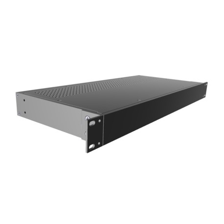 RM1U1908VBK, Hammond 19 Aluminium Rack-mount housings, powder coated, RM series