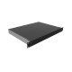 RM1U1913SBK, Hammond 19 Aluminium Rack-mount housings, powder coated, RM series RM1U1913SBK